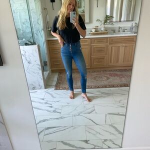 Madewell 10” high-rise skinny jeans